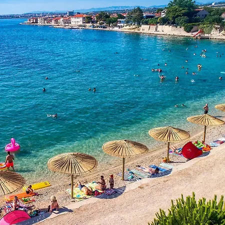 Apartments With Parking Spaces Bibinje, Zadar - 5761 *